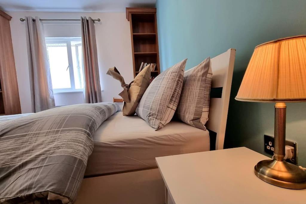 Specious Parkview Apartment, 4 Mins Walk To Underground Apartment